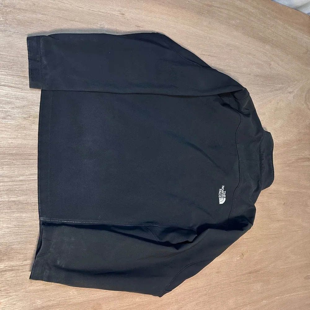 The North Face Mens Apex Bionic Softshell Jacket Black Size Medium M Full Zip